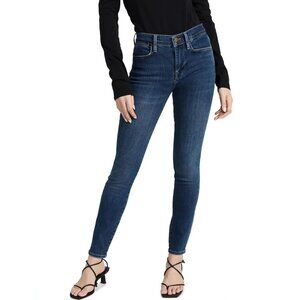 Frame Le Skinny De Jeanne Mid Wash Blue Jeans Sz 28